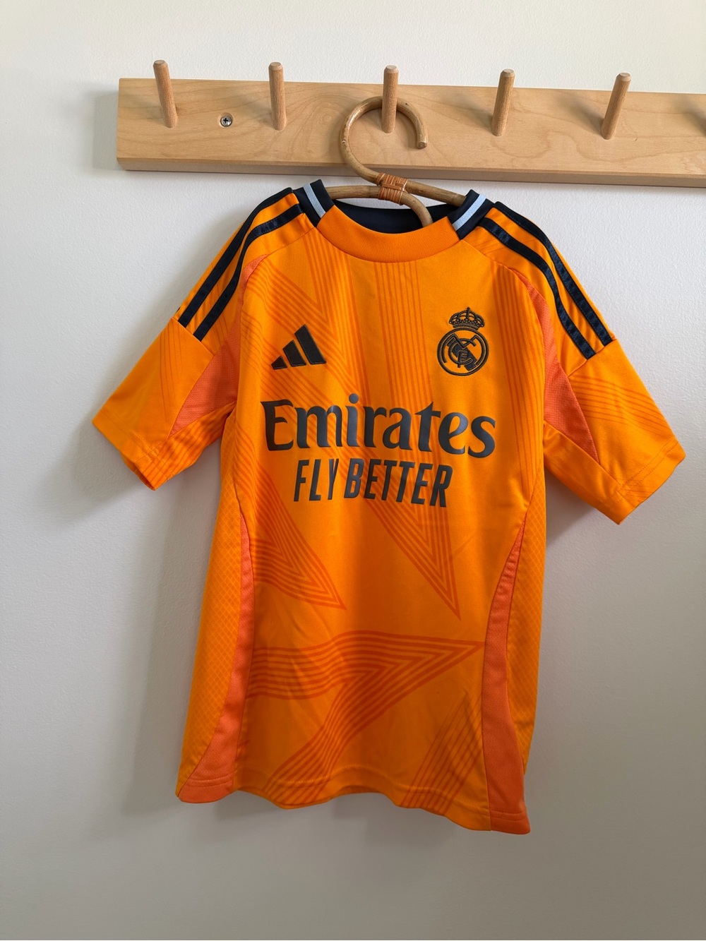 Kids Real Madrid Training Jersey